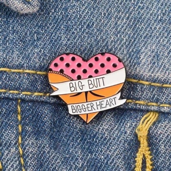 Big Butt Bigger Heart | The Office Pin - Picture 2 of 3